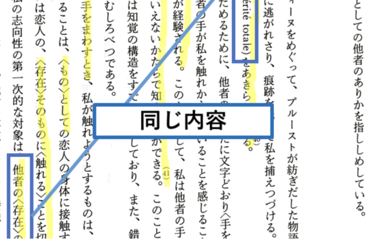 哲学書を読むテクニック（要約と疑問）について
